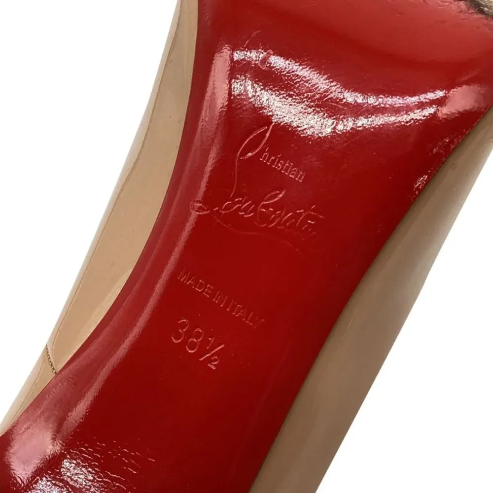 Christian Louboutin delivery duty